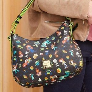 Dooney and Bourke Disney Pixar hobo EUC (basically new)